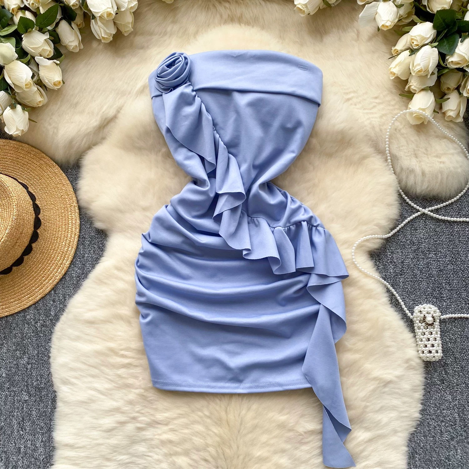 Tropical vibe dress FBC435 images